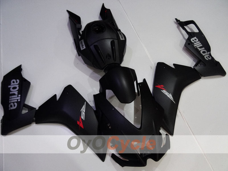 Carenado para Aprilia RSV4 09-14 - Negro - Estilo de fábrica #OYO87906289