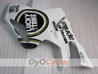 Carenado para Aprilia RSV1000R 03-06 - Blanco, Negro - Lucky Strike #OYO87906292