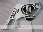 Carenado para Aprilia RSV1000R 03-06 - Blanco, Negro - Lucky Strike #OYO87906292