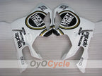 Carenado para Aprilia RSV1000R 03-06 - Blanco, Negro - Lucky Strike #OYO87906292