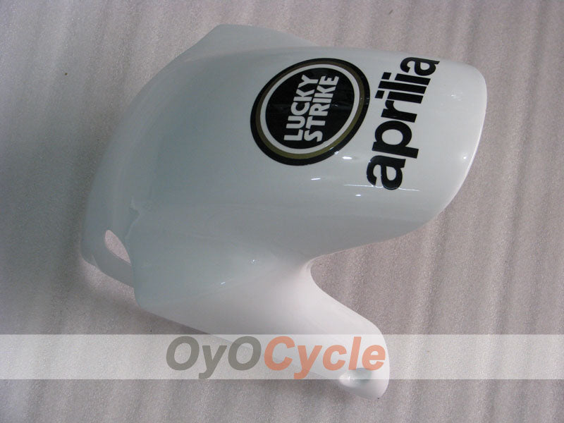 Carenado para Aprilia RSV1000R 03-06 - Blanco, Negro - Lucky Strike #OYO87906292