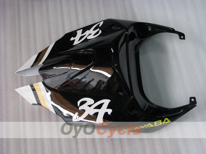 Carenado para Aprilia RSV1000R 03-06 - Blanco, Negro - Lucky Strike #OYO87906292