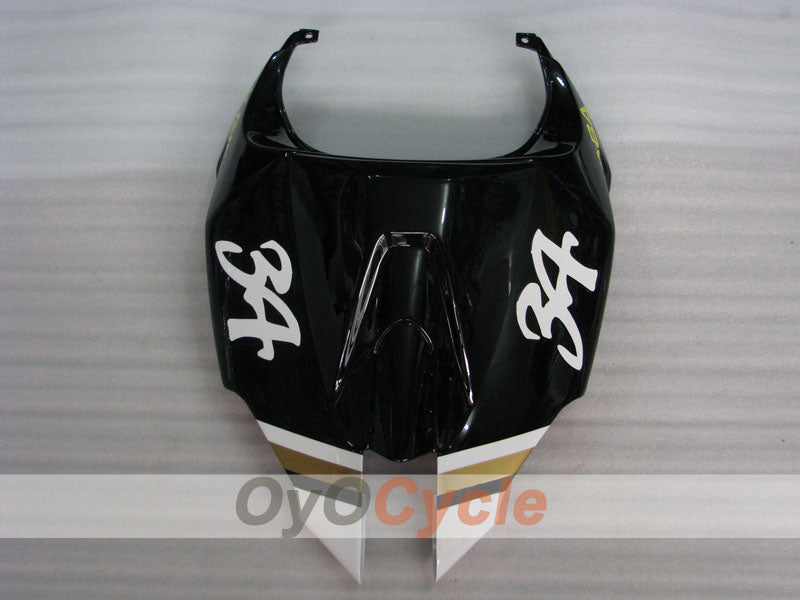 Carenado para Aprilia RSV1000R 03-06 - Blanco, Negro - Lucky Strike #OYO87906292