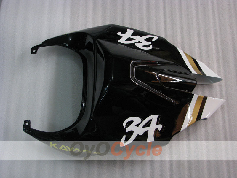 Carenado para Aprilia RSV1000R 03-06 - Blanco, Negro - Lucky Strike #OYO87906292