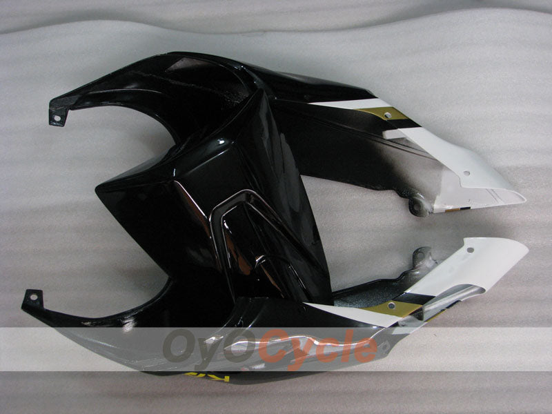 Carenado para Aprilia RSV1000R 03-06 - Blanco, Negro - Lucky Strike #OYO87906292