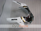 Carenado para Aprilia RSV1000R 03-06 - Blanco, Negro - Lucky Strike #OYO87906292