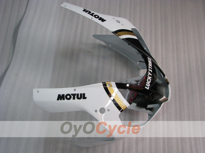 Carenado para Aprilia RSV1000R 03-06 - Blanco, Negro - Lucky Strike #OYO87906292