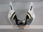 Carenado para Aprilia RSV1000R 03-06 - Blanco, Negro - Lucky Strike #OYO87906292