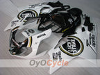 Carenado para Aprilia RSV1000R 03-06 - Blanco, Negro - Lucky Strike #OYO87906292