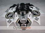 Carenado para Aprilia RSV1000R 03-06 - Blanco, Negro - Lucky Strike #OYO87906292