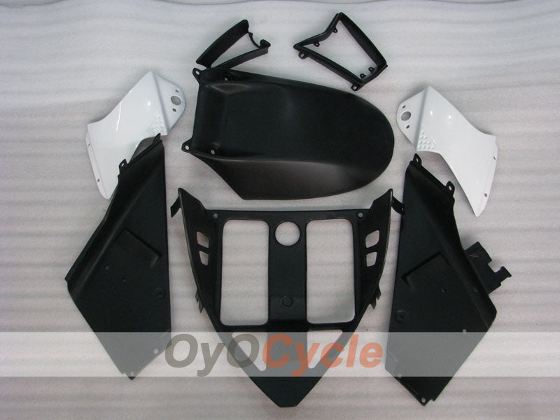 Carenado para Aprilia RSV1000R 03-06 - Blanco, Negro - Lucky Strike #OYO87906292