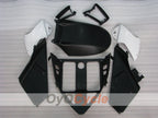Carenado para Aprilia RSV1000R 03-06 - Blanco, Negro - Lucky Strike #OYO87906292