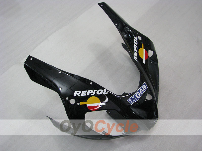 Kit de carenado para Aprilia RSV1000R 03-06 - Rojo, Naranja, Negro - PEPSI #OYO87906293