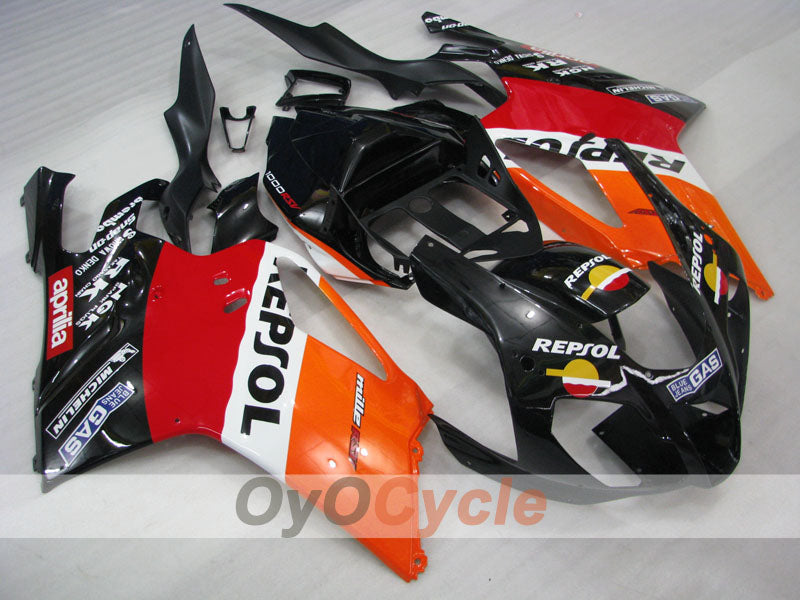 Kit de carenado para Aprilia RSV1000R 03-06 - Rojo, Naranja, Negro - PEPSI #OYO87906293 Imagen principal del producto