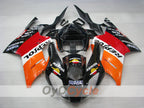 Kit de carenado para Aprilia RSV1000R 03-06 - Rojo, Naranja, Negro - PEPSI #OYO87906293