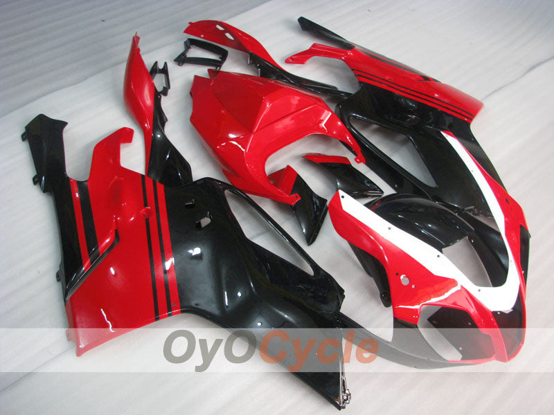 Kit de carenado para Aprilia RSV1000R 03-06 - Rojo, Negro - Estilo de fábrica #OYO87906294 Imagen secundaria del producto