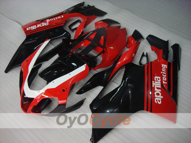 Kit de carenado para Aprilia RSV1000R 03-06 - Rojo, Negro - Estilo de fábrica #OYO87906295 Imagen principal del producto