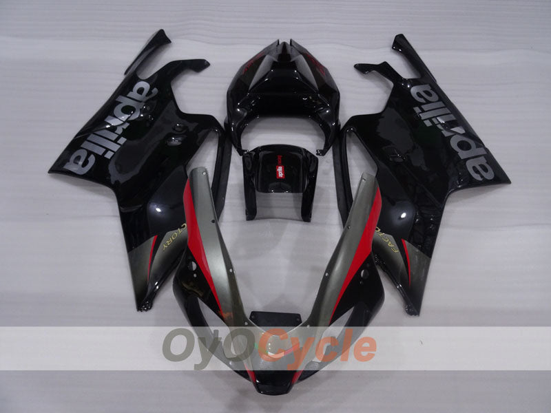 Kit de carenado para Aprilia RSV1000R 03-06 - Negro, Gris, Mate - Estilo de fábrica #OYO87906297 Imagen secundaria del producto