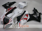 Kit de carenado por inyección para BMW S1000RR 09-14 - Rojo, blanco, negro - Estilo de fábrica, personalizable #OYO87906298