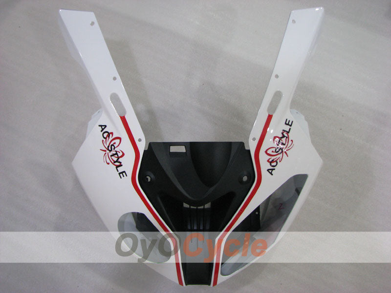 Kit de carenado por inyección para BMW S1000RR 09-14 - Rojo, blanco, negro - Estilo de fábrica, personalizable #OYO87906298