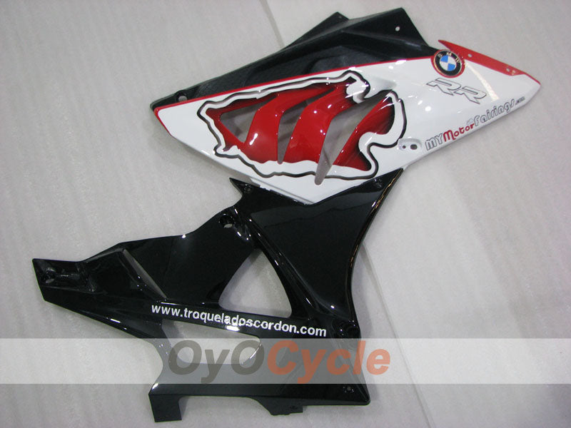 Kit de carenado por inyección para BMW S1000RR 09-14 - Rojo, blanco, negro - Estilo de fábrica, personalizable #OYO87906298