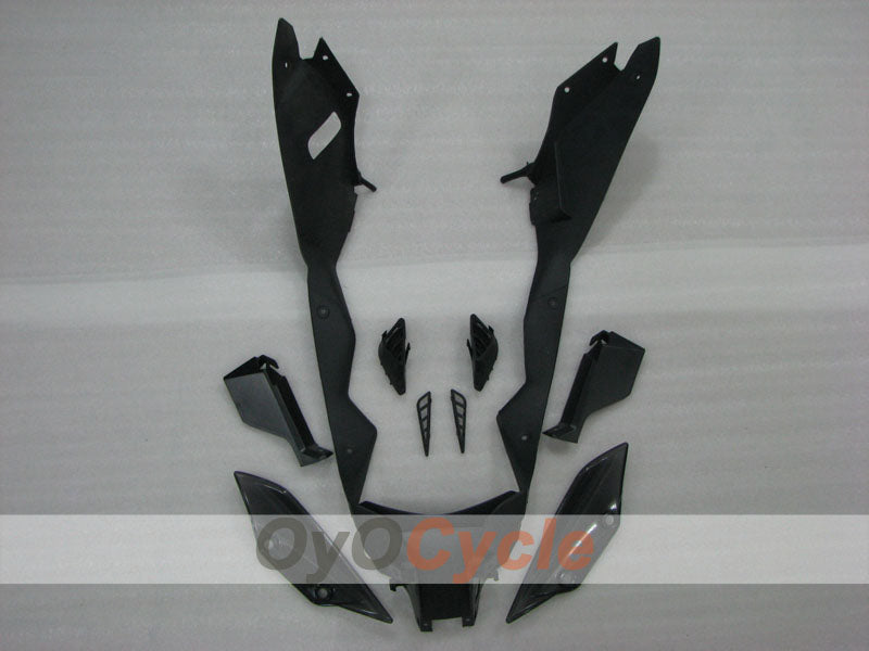 Kit de carenado por inyección para BMW S1000RR 09-14 - Blanco, negro - Estilo de fábrica, personalizable #OYO87906299