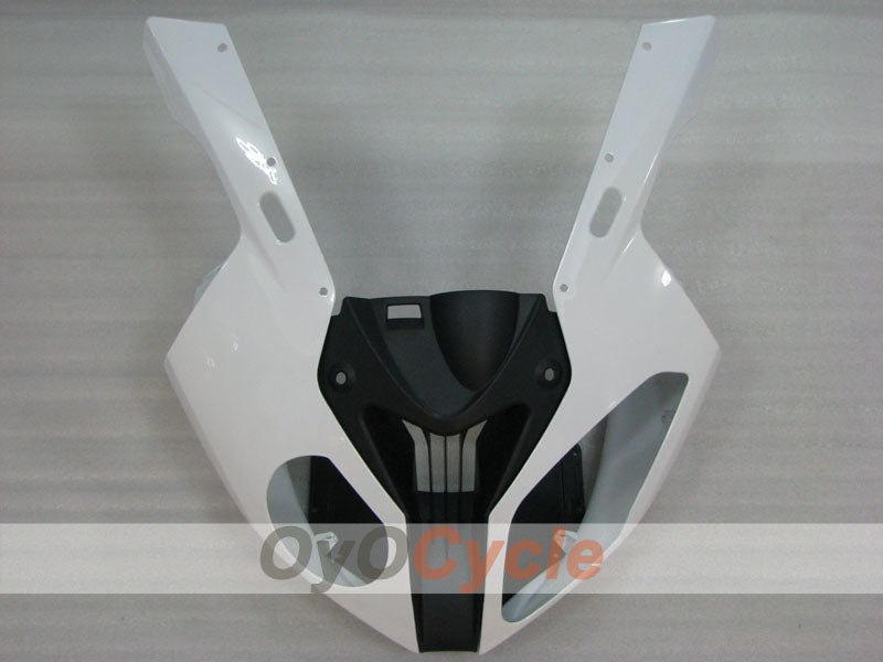 Kit de carenado por inyección para BMW S1000RR 09-14 - Blanco, negro - Estilo de fábrica, personalizable #OYO87906299
