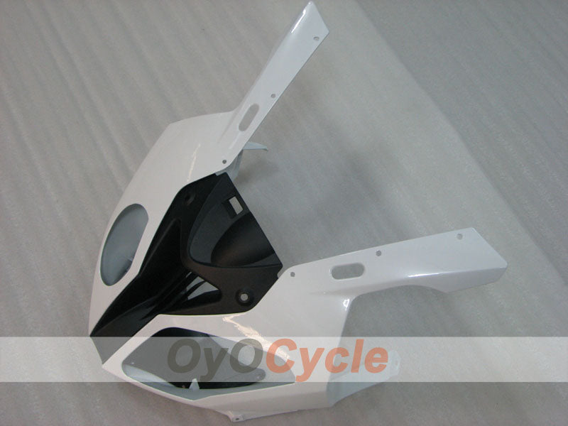 Kit de carenado por inyección para BMW S1000RR 09-14 - Blanco, negro - Estilo de fábrica, personalizable #OYO87906299