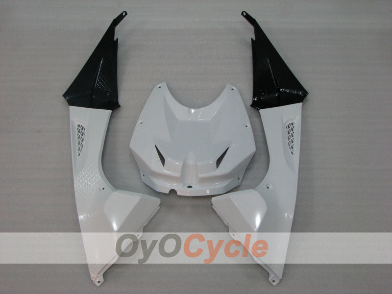 Kit de carenado por inyección para BMW S1000RR 09-14 - Blanco, negro - Estilo de fábrica, personalizable #OYO87906299