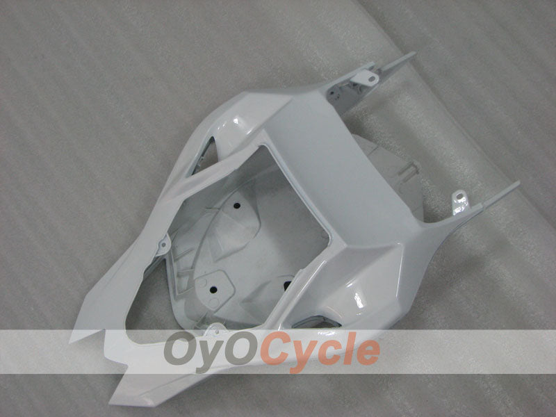 Kit de carenado por inyección para BMW S1000RR 09-14 - Blanco, negro - Estilo de fábrica, personalizable #OYO87906299