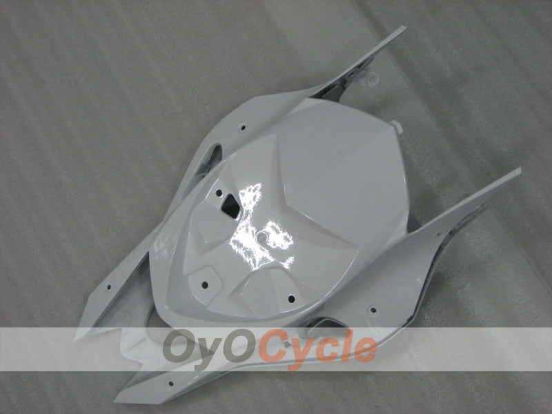 Kit de carenado por inyección para BMW S1000RR 09-14 - Blanco, negro - Estilo de fábrica, personalizable #OYO87906299