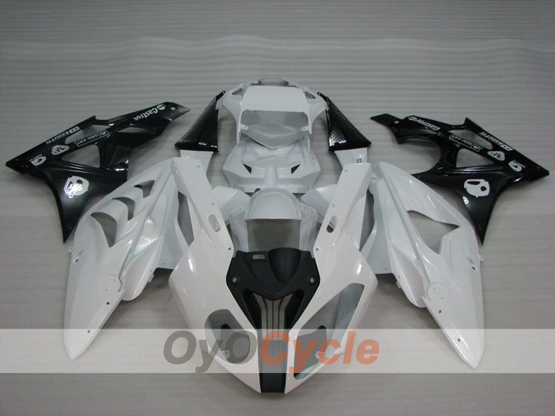Kit de carenado por inyección para BMW S1000RR 09-14 - Blanco, negro - Estilo de fábrica, personalizable #OYO87906299 Imagen secundaria del producto