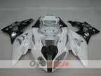Kit de carenado por inyección para BMW S1000RR 09-14 - Blanco, negro - Estilo de fábrica, personalizable #OYO87906299