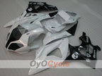 Kit de carenado por inyección para BMW S1000RR 09-14 - Blanco, negro - Estilo de fábrica, personalizable #OYO87906299