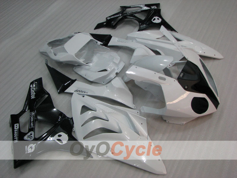 Kit de carenado por inyección para BMW S1000RR 09-14 - Blanco, negro - Estilo de fábrica, personalizable #OYO87906299