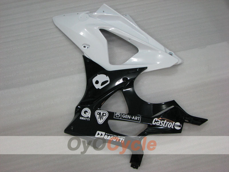 Kit de carenado por inyección para BMW S1000RR 09-14 - Blanco, negro - Estilo de fábrica, personalizable #OYO87906299