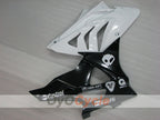 Kit de carenado por inyección para BMW S1000RR 09-14 - Blanco, negro - Estilo de fábrica, personalizable #OYO87906299