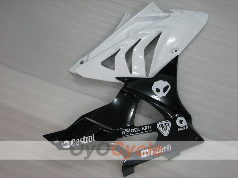 Kit de carenado por inyección para BMW S1000RR 09-14 - Blanco, negro - Estilo de fábrica, personalizable #OYO87906299