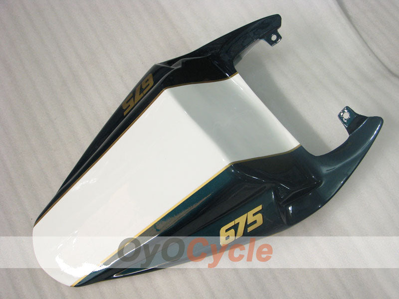 Carenado Trasero + Cubre Asiento Para Triumph 06-08 Daytona 675 #OYO87911621