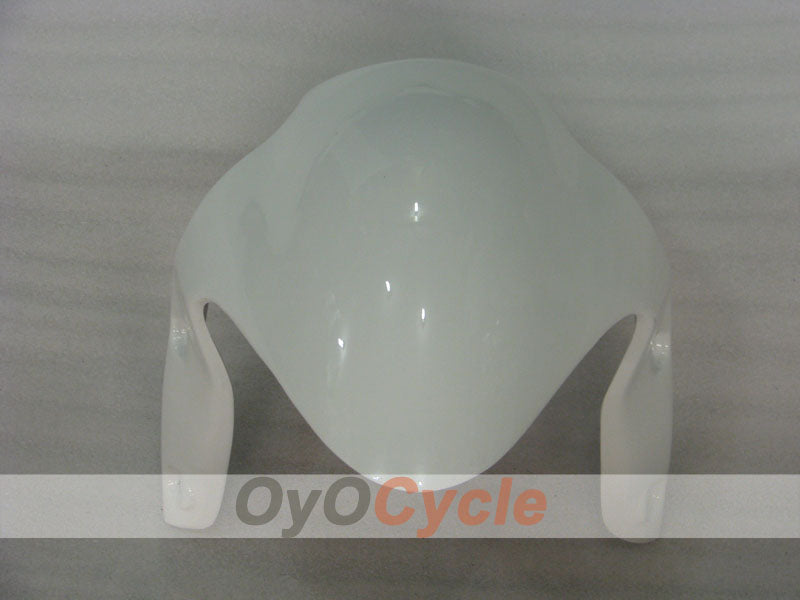 Carenado de inyección para Triumph Daytona 675 06-08 - Blanco, Negro - Estilo de fábrica #OYO87906300