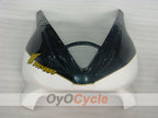 Carenado de inyección para Triumph Daytona 675 06-08 - Blanco, Negro - Estilo de fábrica #OYO87906300