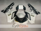 Carenado de inyección para Triumph Daytona 675 06-08 - Blanco, Negro - Estilo de fábrica #OYO87906300