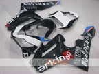 Carenado de inyección para Triumph Daytona 675 06-08 - Blanco, Negro - parkingo #OYO87906301