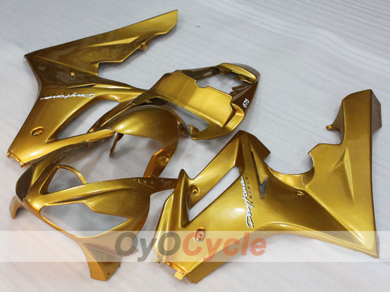 Kit de carenado por inyección para Triumph Daytona 675 06-08 - Dorado - Estilo de fábrica #OYO87906303 Imagen secundaria del producto