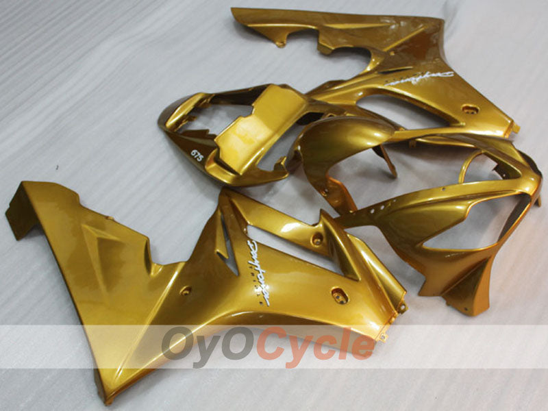 Kit de carenado por inyección para Triumph Daytona 675 06-08 - Dorado - Estilo de fábrica #OYO87906303 Imagen principal del producto
