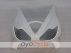 Carenado de inyección para Triumph Daytona 675 06-08 - Blanco, Negro - Estilo de fábrica #OYO87906304