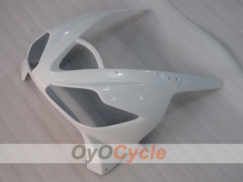 Carenado de inyección para Triumph Daytona 675 06-08 - Blanco, Negro - Estilo de fábrica #OYO87906304