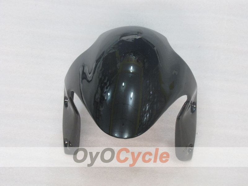 Carenado de inyección para Triumph Daytona 675 06-08 - Blanco, Negro - Estilo de fábrica #OYO87906304