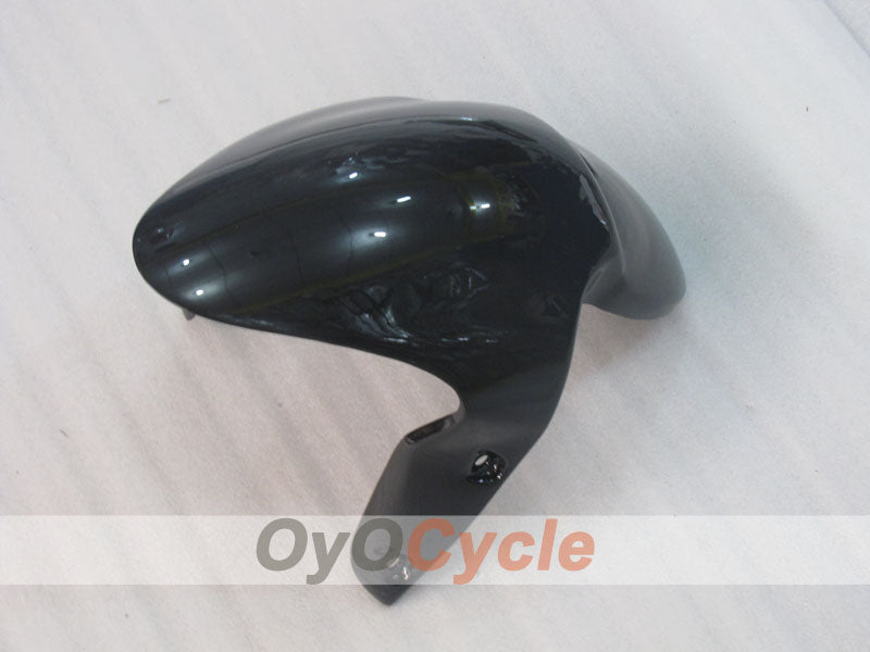 Carenado de inyección para Triumph Daytona 675 06-08 - Blanco, Negro - Estilo de fábrica #OYO87906304