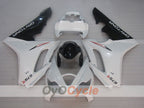 Carenado de inyección para Triumph Daytona 675 06-08 - Blanco, Negro - Estilo de fábrica #OYO87906304